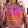 BSN Graduation Bachelors Science In Nursing 2023 Nurse Comfort Colors Sweatshirt Crimson
