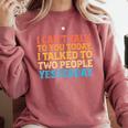 I Can't Talk To You Today Introvert Sarcastic Joke Comfort Colors Sweatshirt Crimson I Can't Talk To You Today Introvert Sarcastic Joke Comfort Colors Sweatshirt Crimson