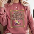 CEO Of Canceling Plans Flake Introvert Friend Premium Tri-Blend Comfort Colors Sweatshirt Crimson CEO Of Canceling Plans Flake Introvert Friend Premium Tri-Blend Comfort Colors Sweatshirt Crimson