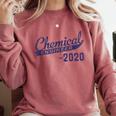 Chemical Engineer 2020 Graduation Engineering Comfort Colors Sweatshirt Crimson