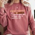 Cigar-Trovert Cigar Smoking Humor Definition Introvert Comfort Colors Sweatshirt Crimson Cigar-Trovert Cigar Smoking Humor Definition Introvert Comfort Colors Sweatshirt Crimson