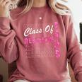 Class Of 1985 Reunion 85 Graduation Reunion 1985 Comfort Colors Sweatshirt Crimson