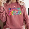 Class Of 2000 School Reunion College Highschool Graduation Premium Tri-Blend Comfort Colors Sweatshirt Crimson