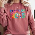Class Of 2015 School Reunion College Highschool Graduation Comfort Colors Sweatshirt Crimson