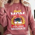 Class Of 2018 Graduation Tshirt For Mom Of Graduate Comfort Colors Sweatshirt Crimson
