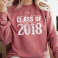 Class Of 2018 Senior Graduation Year Idea s T-Shirt Comfort Colors Sweatshirt Crimson