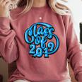 Class Of a 2019 Graduate TShirt Graduation Tee Shirt Comfort Colors Sweatshirt Crimson