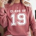 Class Of 2019 Senior Graduation Shirt 2019 Graduate Comfort Colors Sweatshirt Crimson