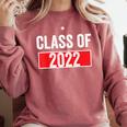 Class Of 2022 Future Graduation Tee Comfort Colors Sweatshirt Crimson