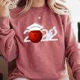 Class Of 2022 Graduation For Him Her Bowling Sports Comfort Colors Sweatshirt Crimson