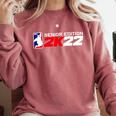 Class Of 2022 Senior Year Gamer Style Graduation For Grad Comfort Colors Sweatshirt Crimson