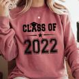 Class Of 2022 Shirt Graduation Comfort Colors Sweatshirt Crimson