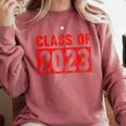 Class Of 2023 Future Graduation Tee Comfort Colors Sweatshirt Crimson