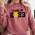 Class Of 2023 Graduation Waterpolo Senior 2023 Comfort Colors Sweatshirt Crimson