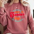 Class Of 2024 Senior Trip In Progress Graduation Trip Comfort Colors Sweatshirt Crimson