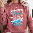 Class Of 2026 Graduation Cruise Senior Graduates Vacation Comfort Colors Sweatshirt Crimson