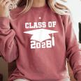Class Of 2028 T-Shirt School Graduation Pride Tee Comfort Colors Sweatshirt Crimson
