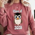 Class Of 2028 TShirt Back To School Graduation Year Boy Girl Comfort Colors Sweatshirt Crimson