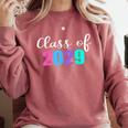 Class Of 2029 Shirt 2nd Grade Onto 3rd Grade Graduation Tee Comfort Colors Sweatshirt Crimson