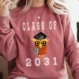 Class Of 2031 Graduation First Day Of School T Shirt Comfort Colors Sweatshirt Crimson