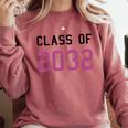 Class Of 2032 Graduation T-Shirts Comfort Colors Sweatshirt Crimson
