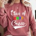 Class Of 2032 Kindergarten Back To School Graduation Comfort Colors Sweatshirt Crimson
