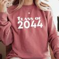 Class Of 2044 Graduate School Graduation Class Comfort Colors Sweatshirt Crimson