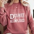 Computer Engineering Degree College Graduation T-Shirt Comfort Colors Sweatshirt Crimson