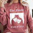 Cool Theater High School Or College Graduation Tshirt Comfort Colors Sweatshirt Crimson