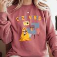Cozy Vibes Atmospheric Introvert Comfort Colors Sweatshirt Crimson Cozy Vibes Atmospheric Introvert Comfort Colors Sweatshirt Crimson