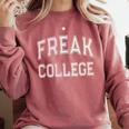 Crazy Antisocial FREAK COLLEGE Introvert Don't Call Me Comfort Colors Sweatshirt Crimson Crazy Antisocial FREAK COLLEGE Introvert Don't Call Me Comfort Colors Sweatshirt Crimson