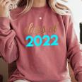 Cute Graduation Shirt Class Of 2022 Shirt Comfort Colors Sweatshirt Crimson