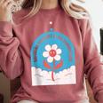 Cute Introvert Shy Teen Anti-Social Inner Strength Comfort Colors Sweatshirt Crimson Cute Introvert Shy Teen Anti-Social Inner Strength Comfort Colors Sweatshirt Crimson