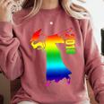 Dabbing Graduate 2018 Graduation Celebration Comfort Colors Sweatshirt Crimson