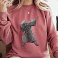 Dabbing Graduation Shirt Graduation T Shirt For Women Men Comfort Colors Sweatshirt Crimson