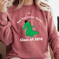 Dabbing Later Gator Graduation Class Of 2018 T-Shirt Comfort Colors Sweatshirt Crimson