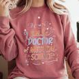 DMSc Doctor Of Medical Science Doctorate Graduation Raglan Baseball Tee Comfort Colors Sweatshirt Crimson