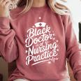 DNP Doctor Graduation Doctor Of Nursing Practice Comfort Colors Sweatshirt Crimson