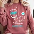 DNP Doctor Of Nursing Practice Nursing Graduation 2021 Comfort Colors Sweatshirt Crimson