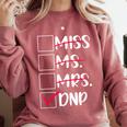 DNP Graduate Doctor Of Nursing Practice Graduation DNP Grad Comfort Colors Sweatshirt Crimson