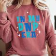 DNP Graduation In My DNP Era DNP Apparel Doctor Of Nursing Comfort Colors Sweatshirt Crimson