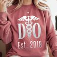 Doctor Graduation Shirt Tshirt Tee For Medical Students Comfort Colors Sweatshirt Crimson