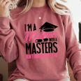 Don't Under Estimate Me Mother Tee Graduation TShirt For Mom Comfort Colors Sweatshirt Crimson