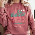 DSW Graduation So She Became A Doctor Of Social Work Comfort Colors Sweatshirt Crimson