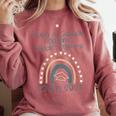 DVM Doctor Veterinary Medicine Veterinarian Graduation 2021 Comfort Colors Sweatshirt Crimson