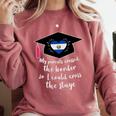 El Salvador Pride Graduation 2019 Tshirt Premium Tri-Blend Comfort Colors Sweatshirt Crimson
