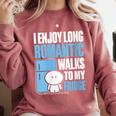 I Enjoy Long Romantic Walks To My Fridge Introvert Comfort Colors Sweatshirt Crimson I Enjoy Long Romantic Walks To My Fridge Introvert Comfort Colors Sweatshirt Crimson