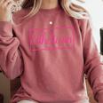 Esthetician Est 2025 Skin Care Specialist Graduation Comfort Colors Sweatshirt Crimson