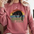 Ew People Cat Lazy Introvert Anti Social Comfort Colors Sweatshirt Crimson Ew People Cat Lazy Introvert Anti Social Comfort Colors Sweatshirt Crimson