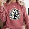 Excellence Graduation Black History Month Inspiring Comfort Colors Sweatshirt Crimson